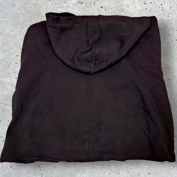 Art Class Big Girls Black Hoodie Zip Up Large 10-12 Lightweight NWT - Picture 2 of 4